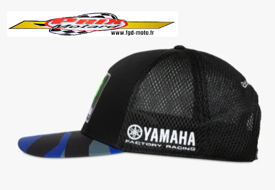 CASQUETTE OFFICIEL YAMAHA MONSTER MOTO GP TEAM